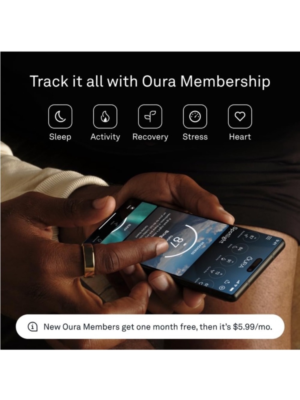 Oura Gen 3 ring - Picture 7 of 9